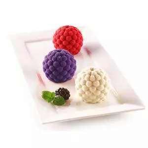 картинка Силіконова форма для десерту SEGRETI DEL BOSCO 115 мл Silikomart SEGRETI DEL BOSCO від магазину BarYton