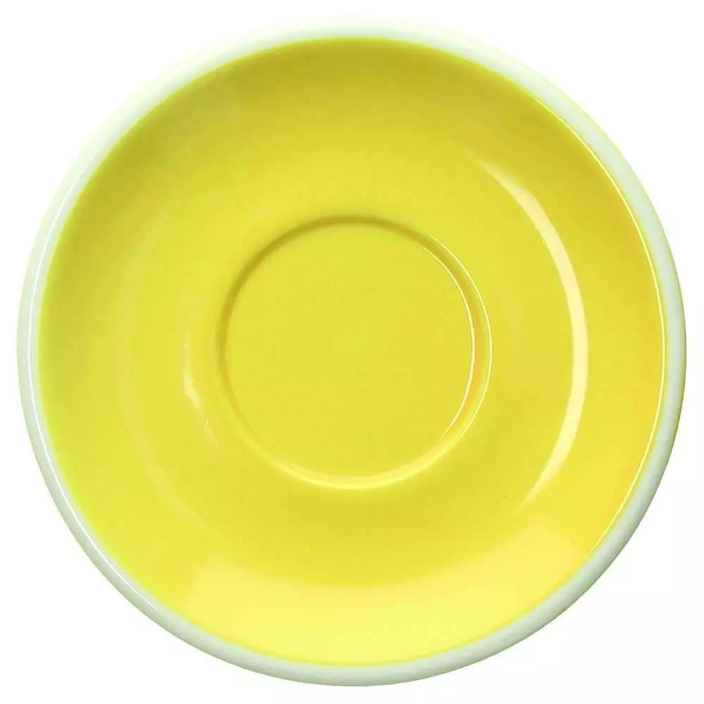 Блюдце к чашке 340 мл Tognana Albergo 16 см giallo AL007170801 - Фото 1