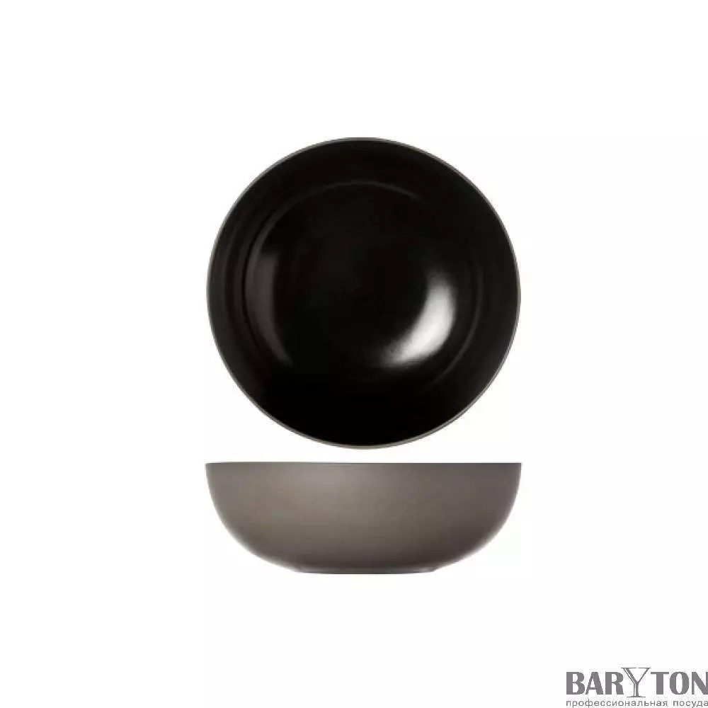 Салатник Cosy&Trendy 1350 20 см чорний - 1350020 - Фото 2