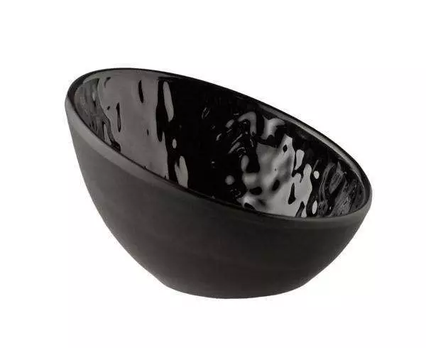 Соусник APS 10.5X10 см h6.5X3 см 70 мл черный 83649