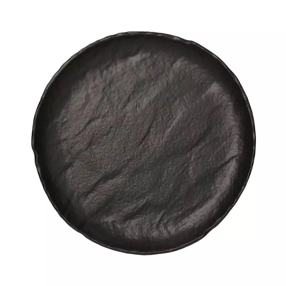 Тарілка мілка Tongana Vulcania Black 25.7Xh2 см 380 мл - VU000260779 - Фото 1