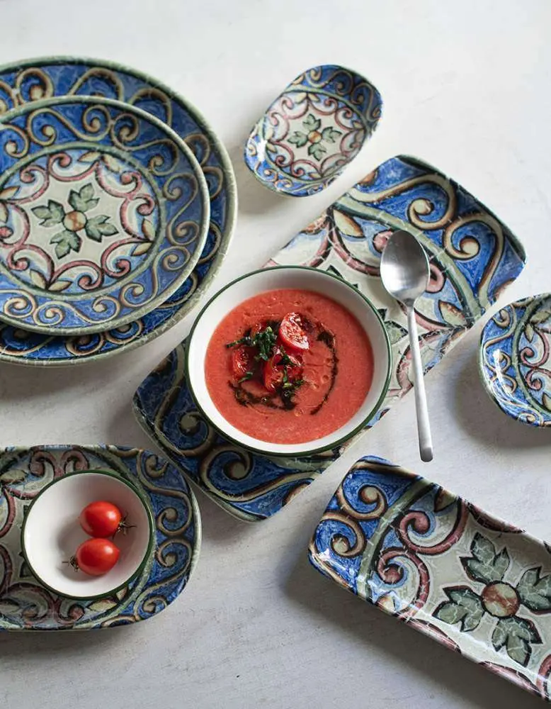 Соусник, салатник ID Fine Amalfi 10X7 см 20203-153111 - Фото 5