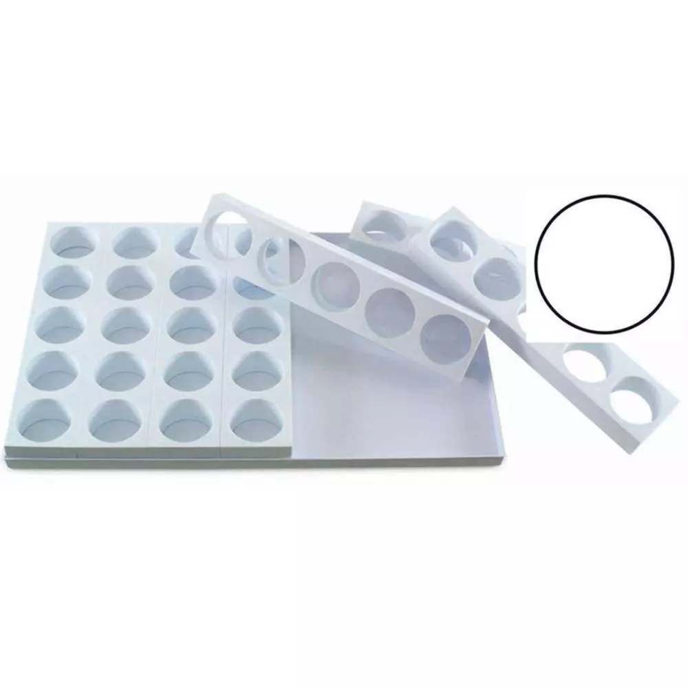 Форма для десертов CIRCLE 133 мл, 35 шт Martellato MONOP. C001