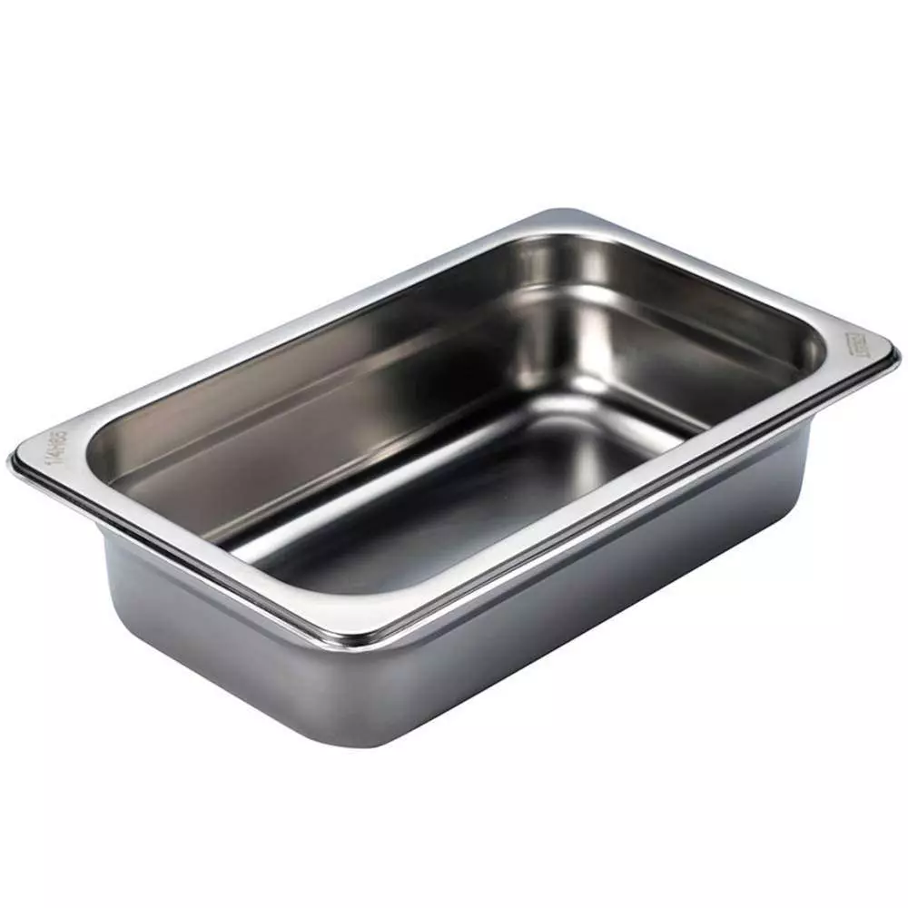 Гастроемкость из нержавейки GN 1/4 h-6,5 см 1,7 л FoREST 111465