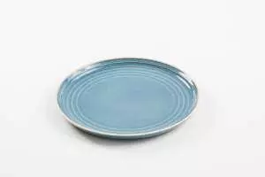 картинка Тарелка мелкая Ariane Artisan 27 см sapphire AARARNA87011027 от магазина BarYton
