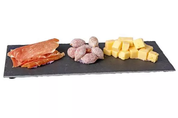 Сланець / тарілка Cosy&Trendy 30X12X0,4 см Slate plate - 4470481