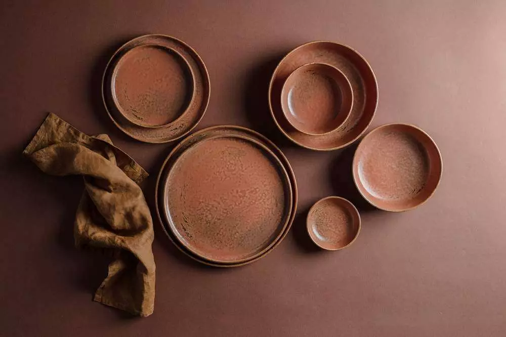 Салатник ID Fine Fall Terra 14 см 460 мл 20651-162014 - Фото 5