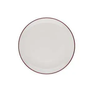 Тарілка мілка ID Fine Modest Maroon 25 см lona 13001-111025