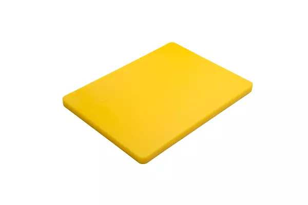 Обробна дошка жовта 400х300х20 мм Basic line FoREST - 413420 - Фото 1