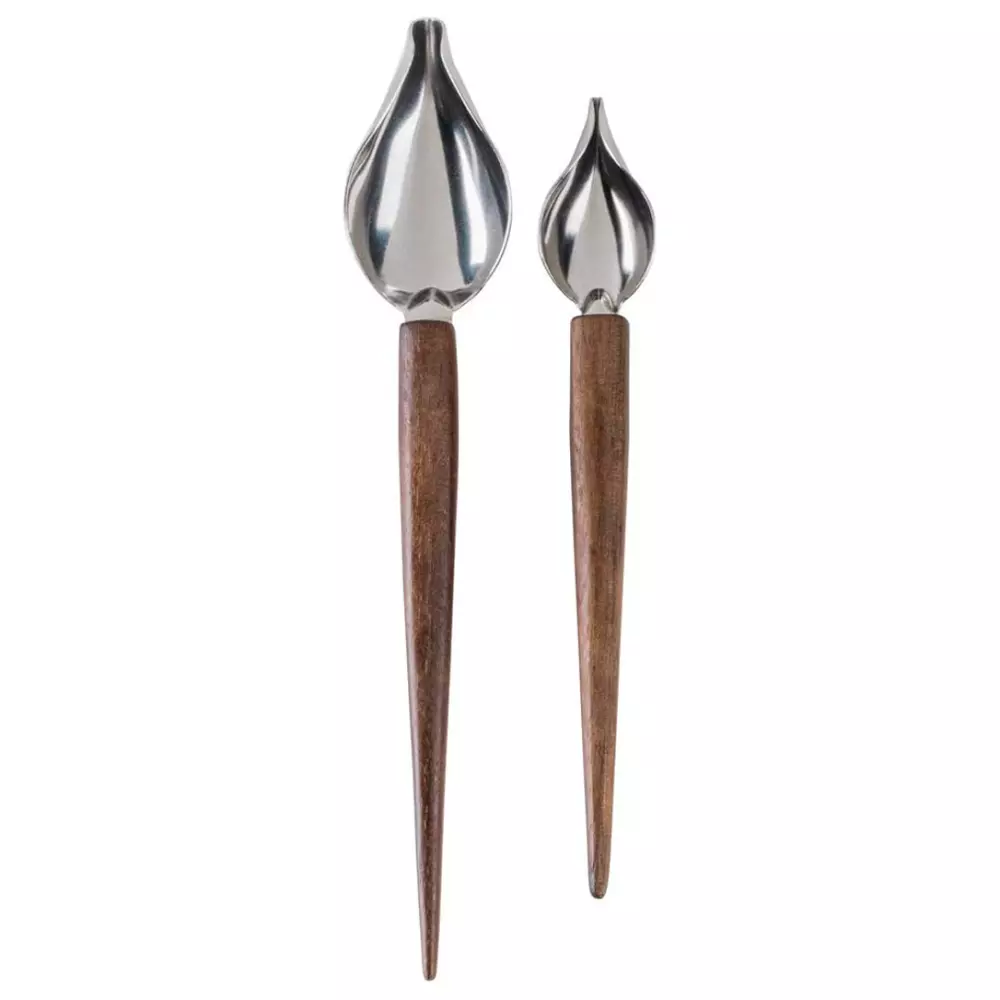 Набор ложек для декорирования 23 см/19 см Silikomart ACC099