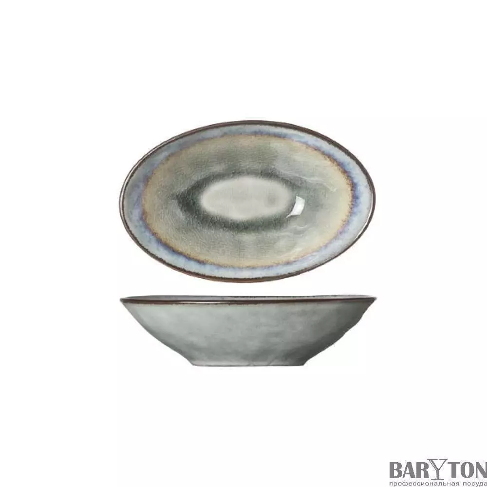 Салатник овальний Cosy&Trendy Castor & Рollux 14Х9 см - 4871214 - Фото 2