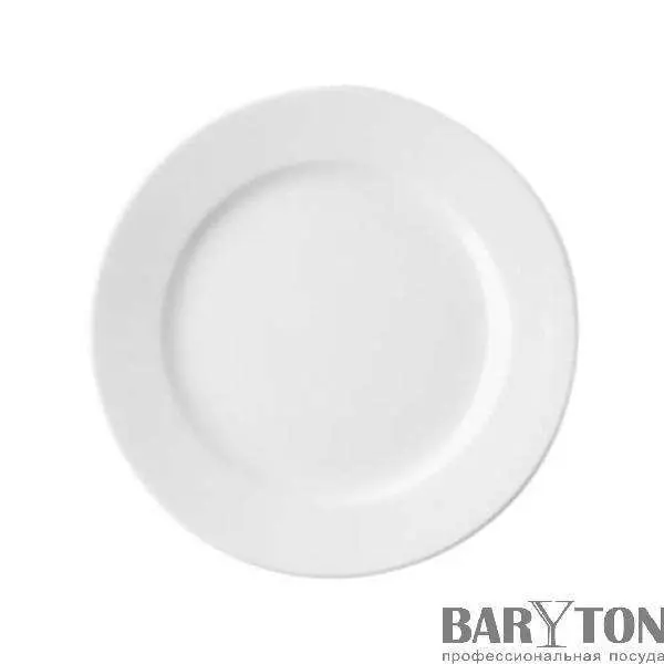 Тарелка мелкая Rak Banquet 23 см BAFP23 - Фото 2