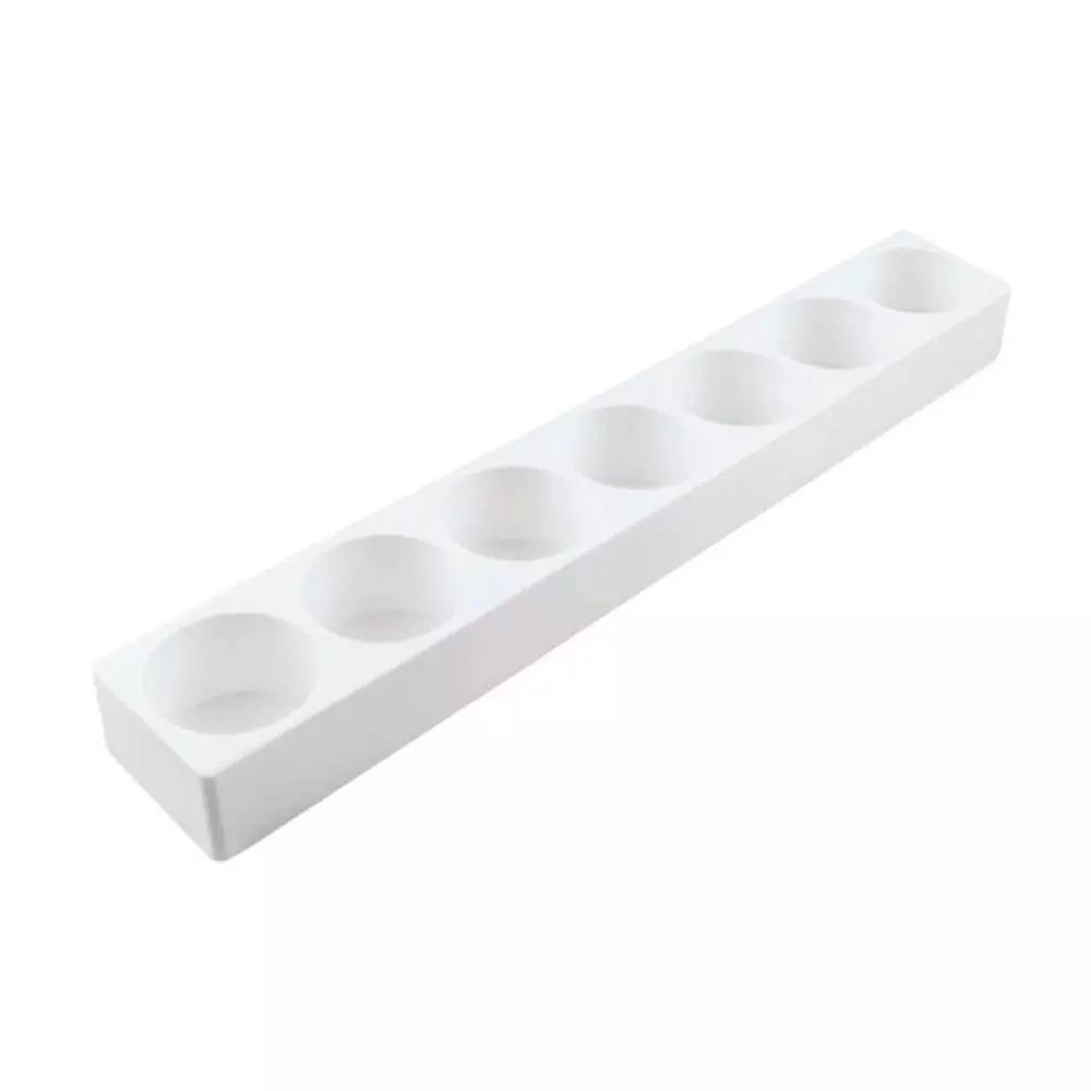 Силиконовая форма для десертов MULTIFLEX 40 мл х 7 шт Silikomart MULTIFLEX 40 - Фото 1
