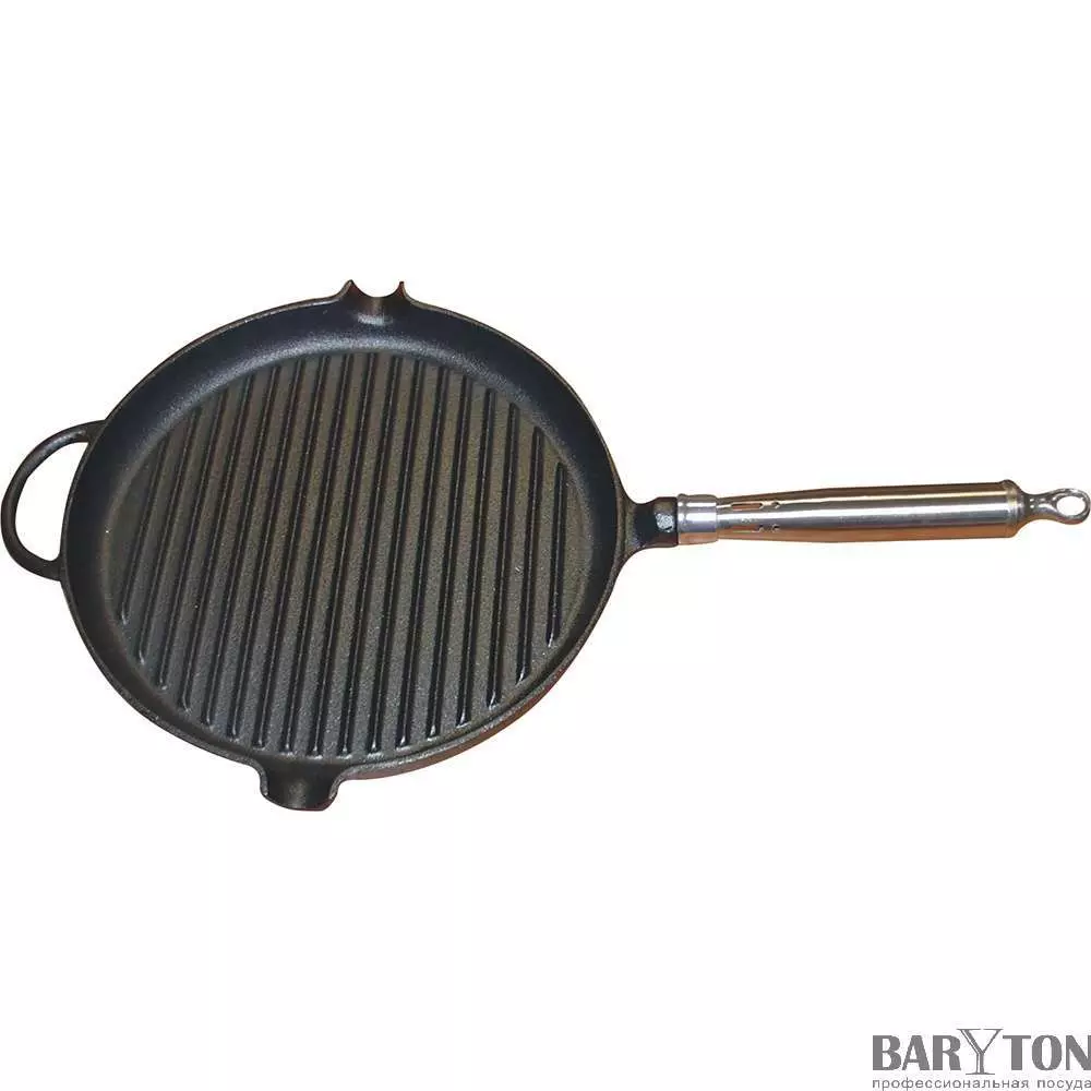Сковородка гриль Tomgast 28 см RB-120710 - Фото 2