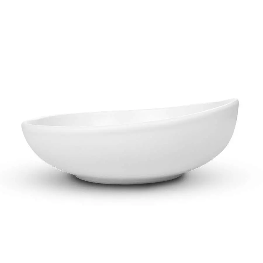 Салатник, миска Ariane Oxide 18 см pearl white - AVCARNA70022018 - Фото 3