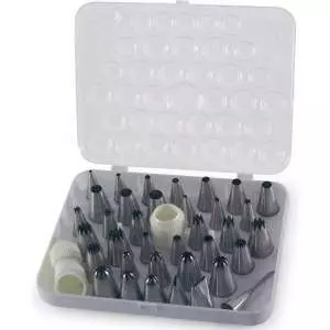 картинка Набір кондитерських насадок 36 шт Martellato - BOS 36 BIG від магазину BarYton