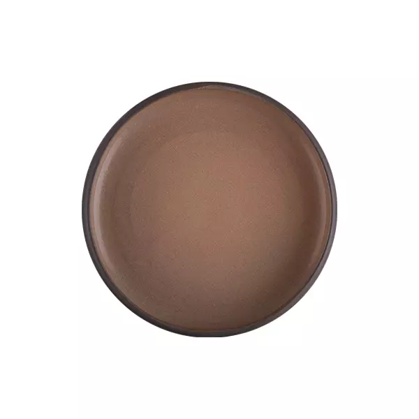 Тарелка мелкая с бортом Porser Professional Roots Taupe 27 см TAU-CLSDZ27 - Фото 1