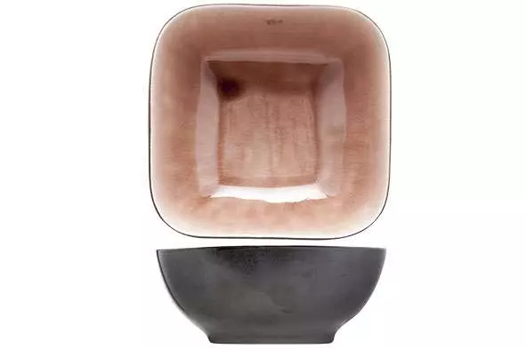 Салатник Cosy&Trendy Laguna old rose 17X17XH7.5 см - 1690852