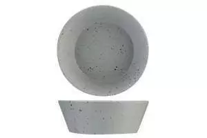 Салатник, глибока тарілка Cosy&Trendy Punto grey D15,5XH5,5см - 3366016