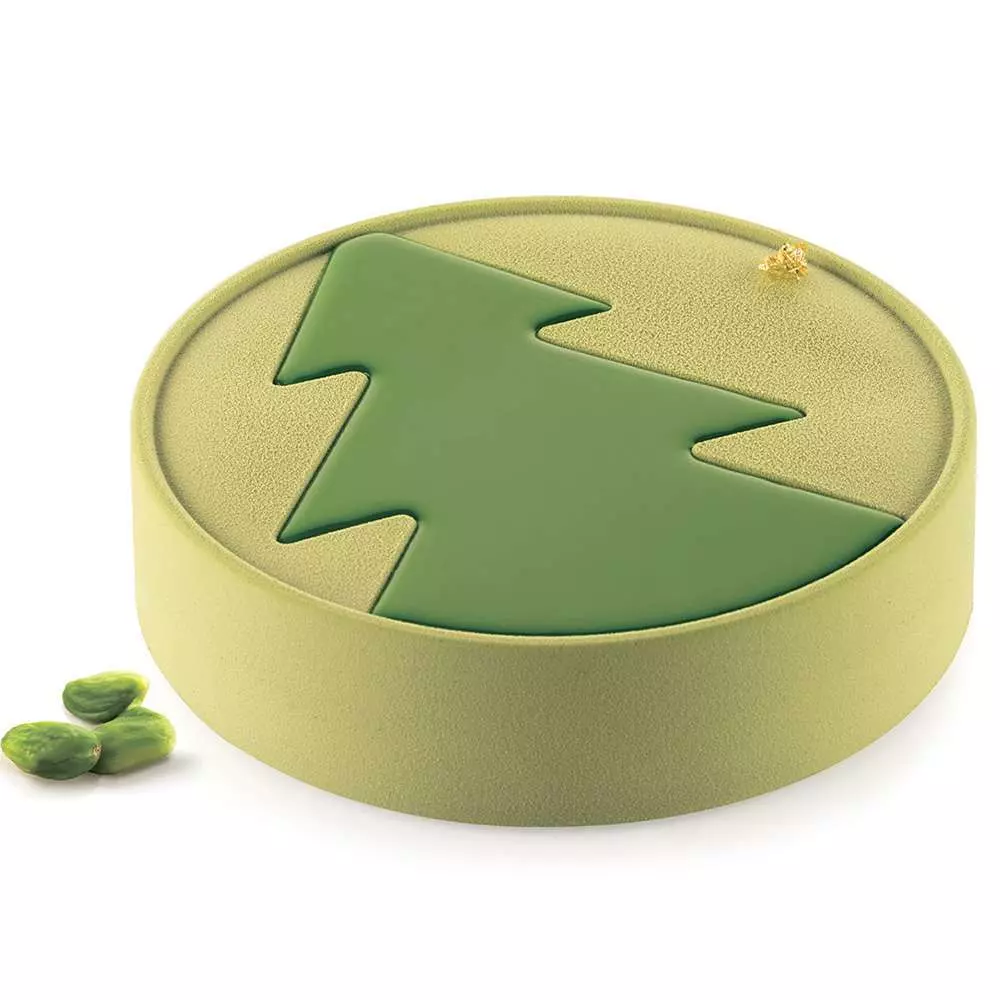 HIVER Форма силіконова Silikomart HIVER - Фото 1