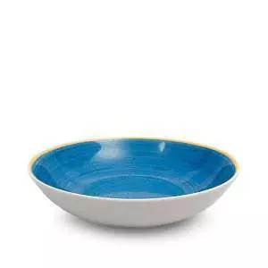 картинка Тарілка глибока Ariane Twister blue 21 см - AVCARN264012001 від магазину BarYton