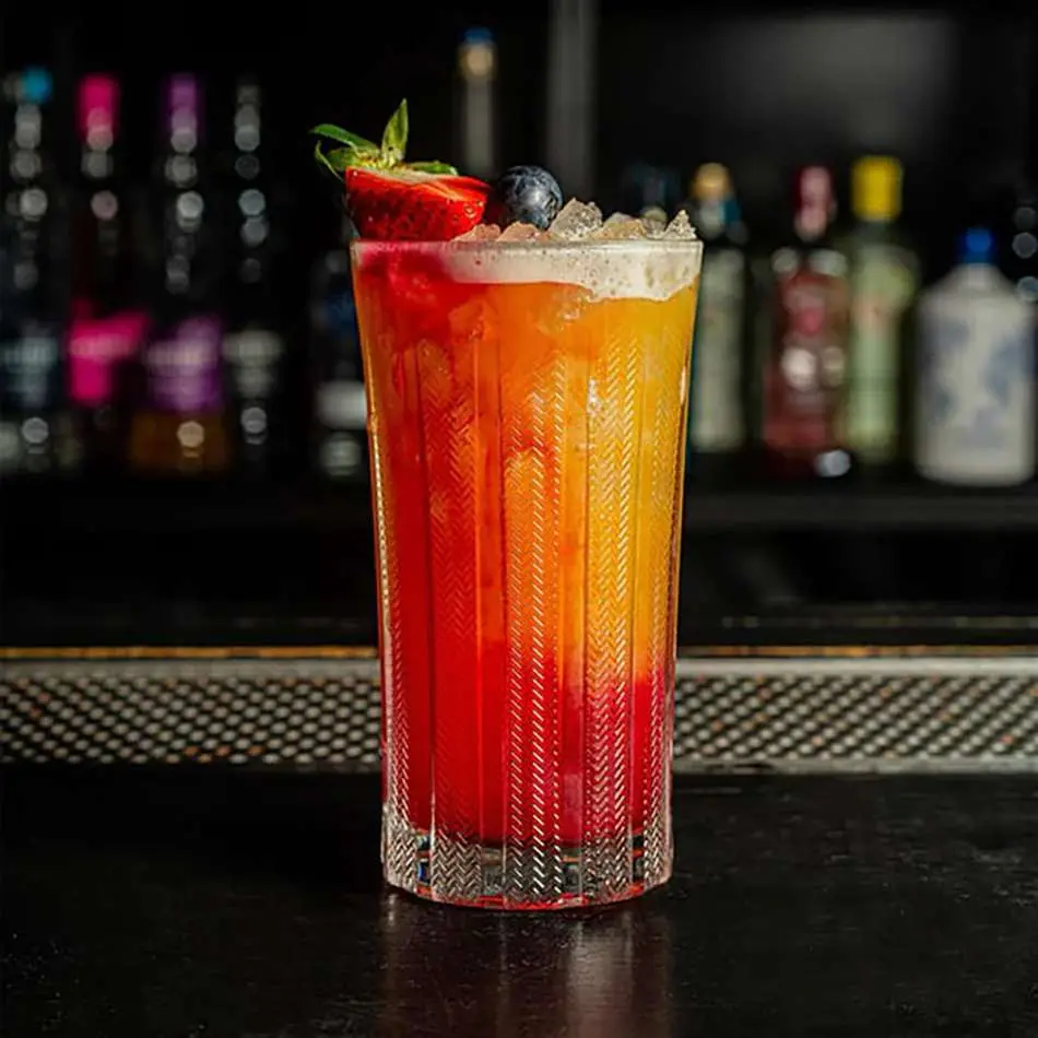 Склянка висока Onis Mosaic 355 мл 1006519 - Фото 3