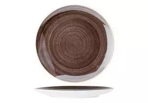 картинка Тарелка Cosy&Trendy Twister carbon 24 см 6400024 от магазина BarYton