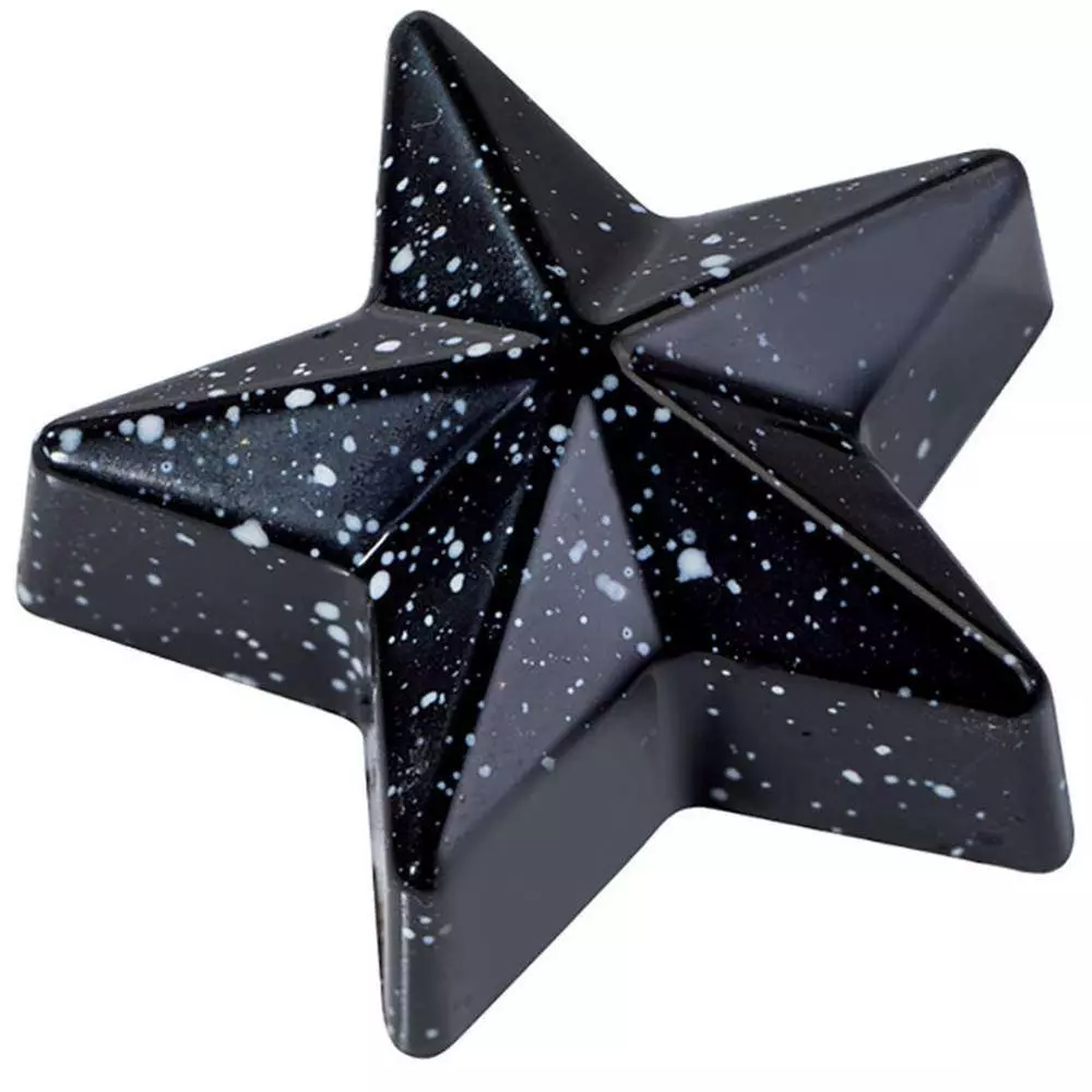 Форма для шоколада поликарбонатная Звезда Martellato MA1984 - Фото 1