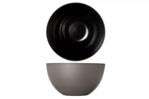 Салатник Cosy&Trendy 1350 24 см (чорний) - 1350024 - Фото 1