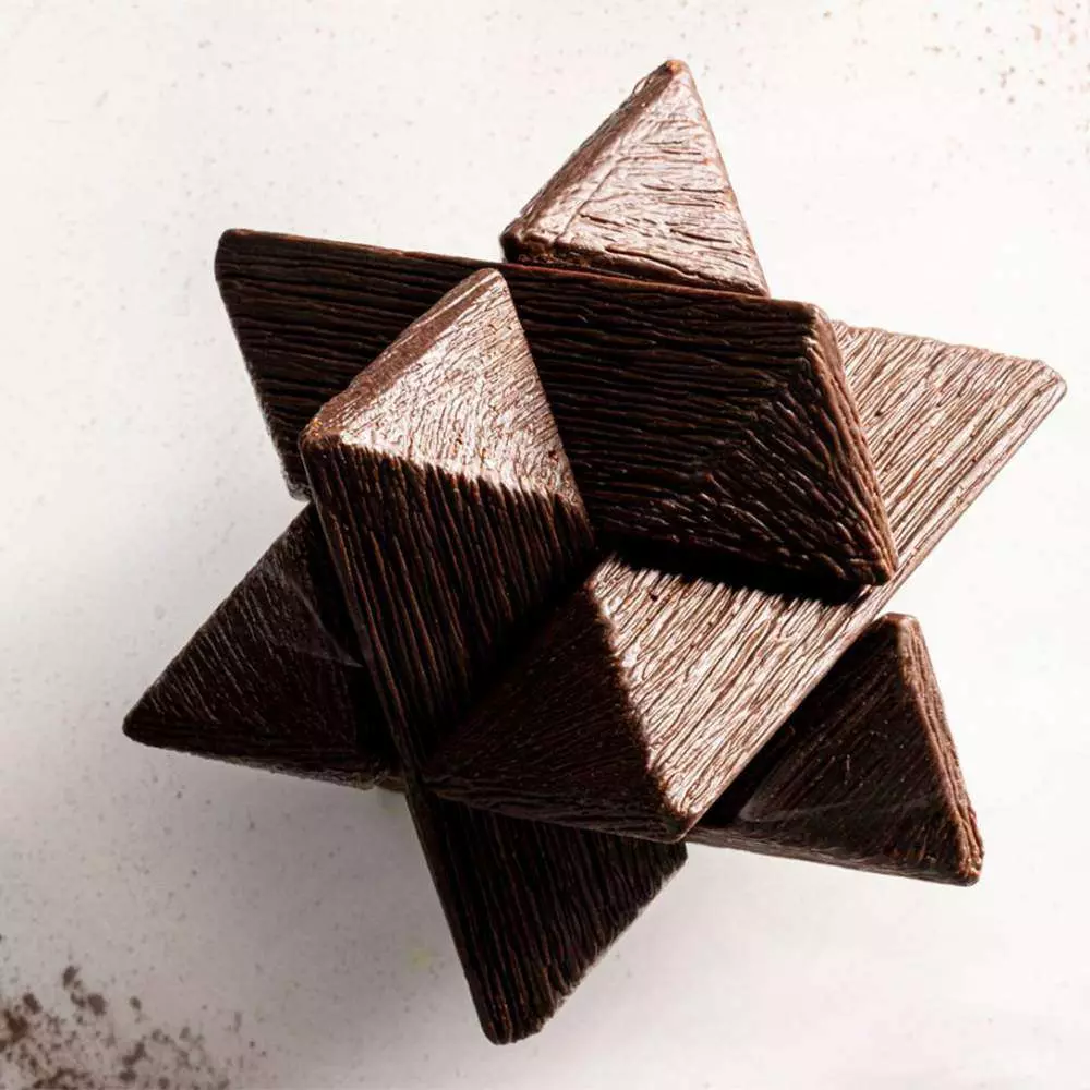 Силиконовая форма для десертов STAR GAME 35 мл Silikomart STAR GAME 35 - Фото 2