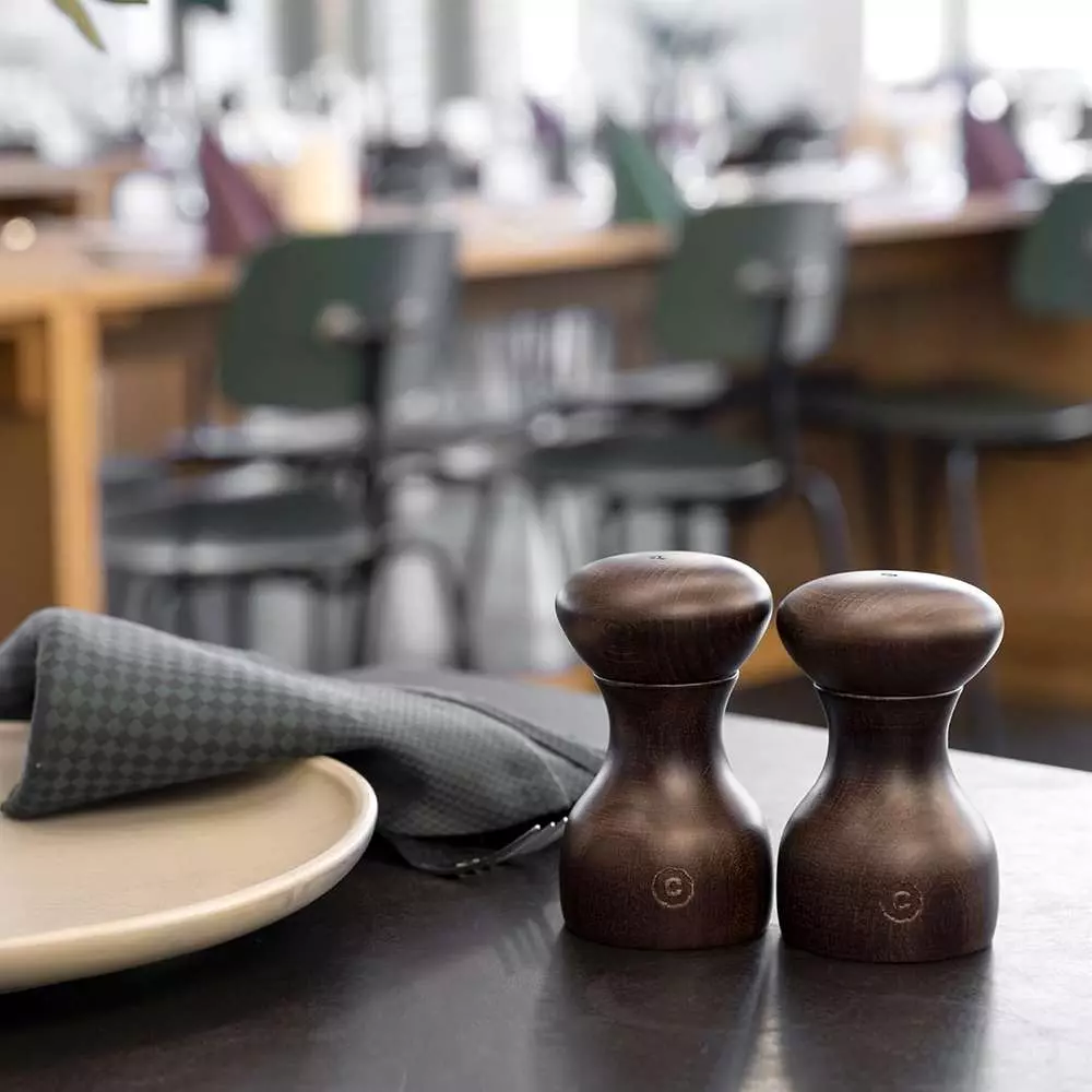 Мельница для перца Crushgrind Lyon 10 см brown 070382-0086-HRC-P - Фото 3