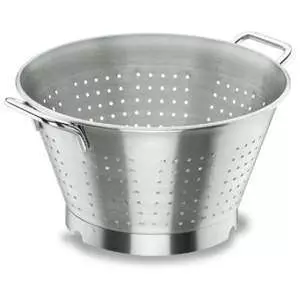 Друшляк із нержавіючої сталі конічний 16 л Lacor - 50837