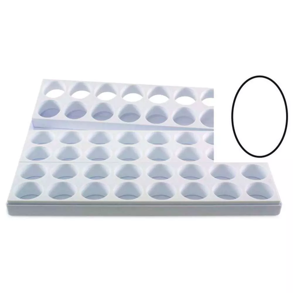 Форма для десертов OVAL 48 шт Martellato MIGNON B002