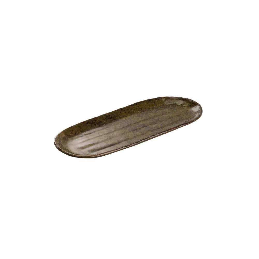 Тарілка для суші, блюдо APS Umi 28,5X11,5 см brown 85551 - Фото 1