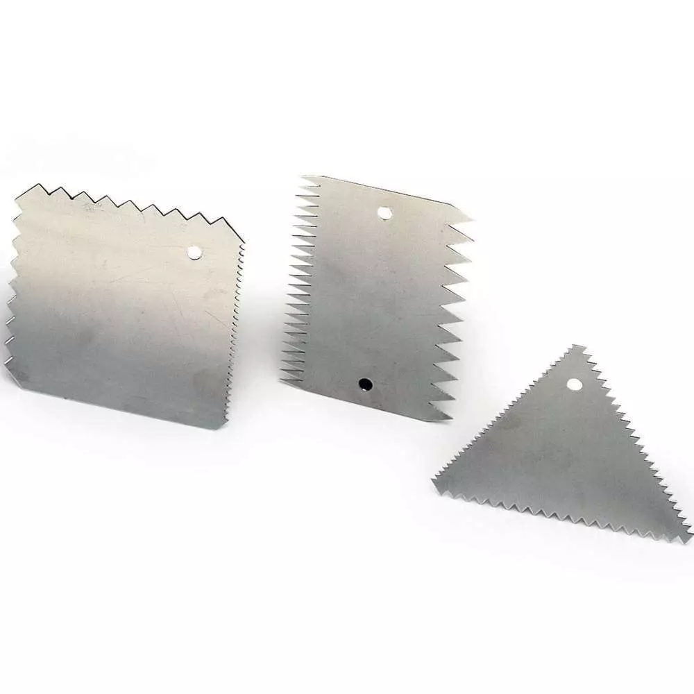 Набор скребков кондитерских 3 шт. Martellato INOX 3