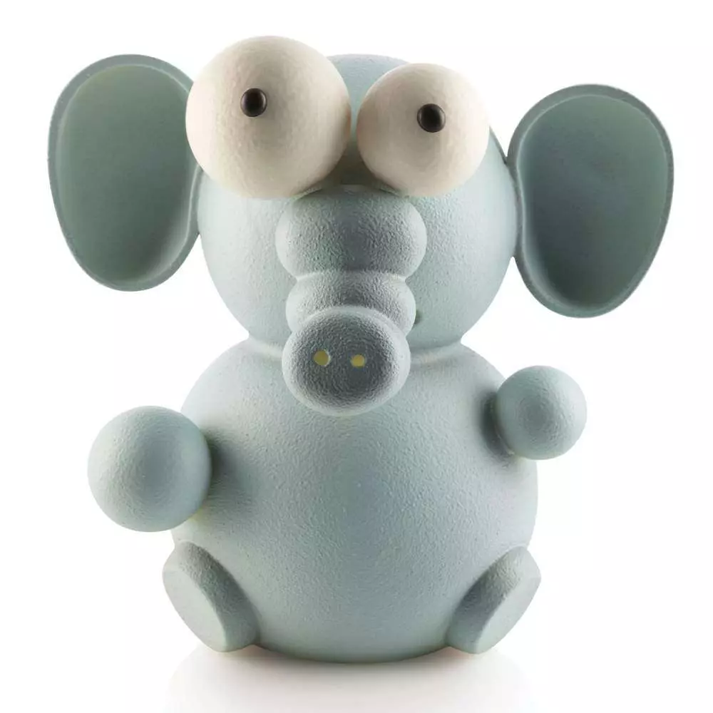 Форма для шоколада поликарбонатная Слон Silikomart KIT EFFY - Фото 1