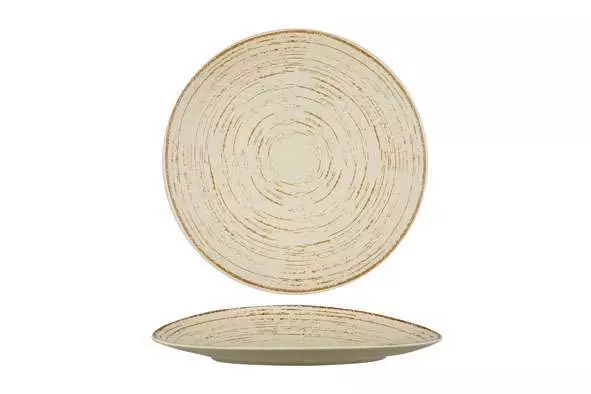 Тарілка Cosy&Trendy Tornado Sand 27 см - 4346027