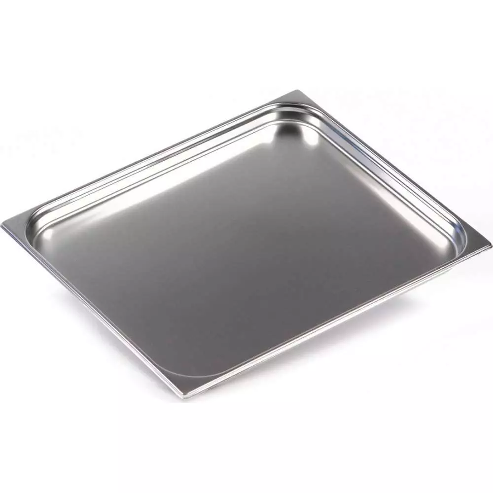 Гастроемкость из нержавейки GN 2/1, h 40 мм FoREST 112140