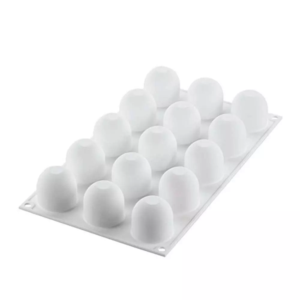 Силиконовая форма для десертов DOME 40 мл Silikomart DOME 40 - Фото 2