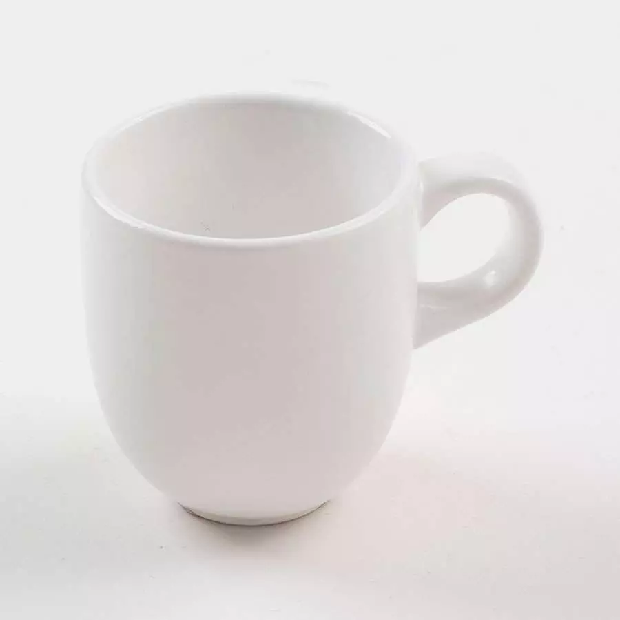 Чашка для эспрессо Ariane Oxide Pearl White 90 мл AVCARNA70044009 - Фото 1