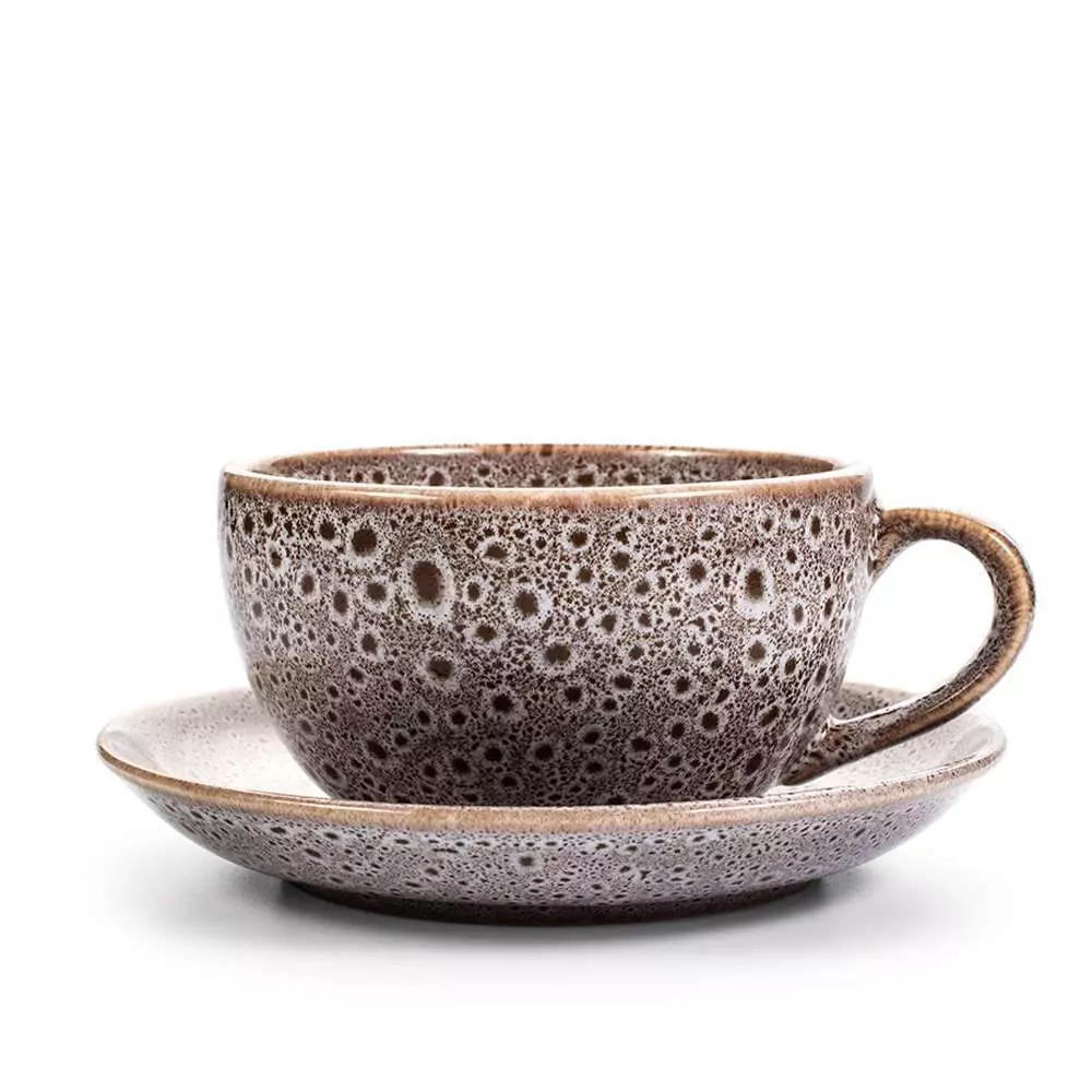 Чашка для капучино Ariane Porous 280 мл dawn AVCARNC78044028 - Фото 4