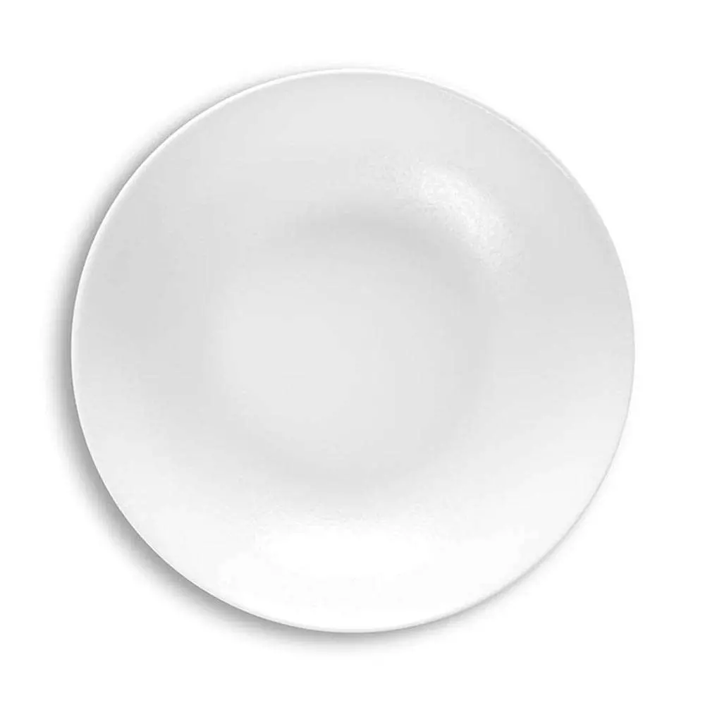 Тарелка глубокая Ariane Oxide 21 см pearl white AVCARNA70012001