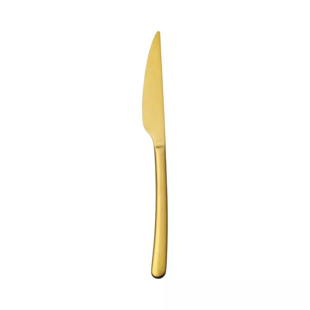 Столовый нож Fine Dine Amarone Gold 23.7 см 764312 - Фото 1
