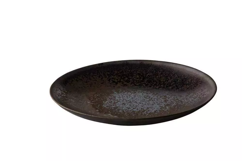 Тарілка мілка Studio Raw Auberge d25Xh3 см speckled brown - RD21020