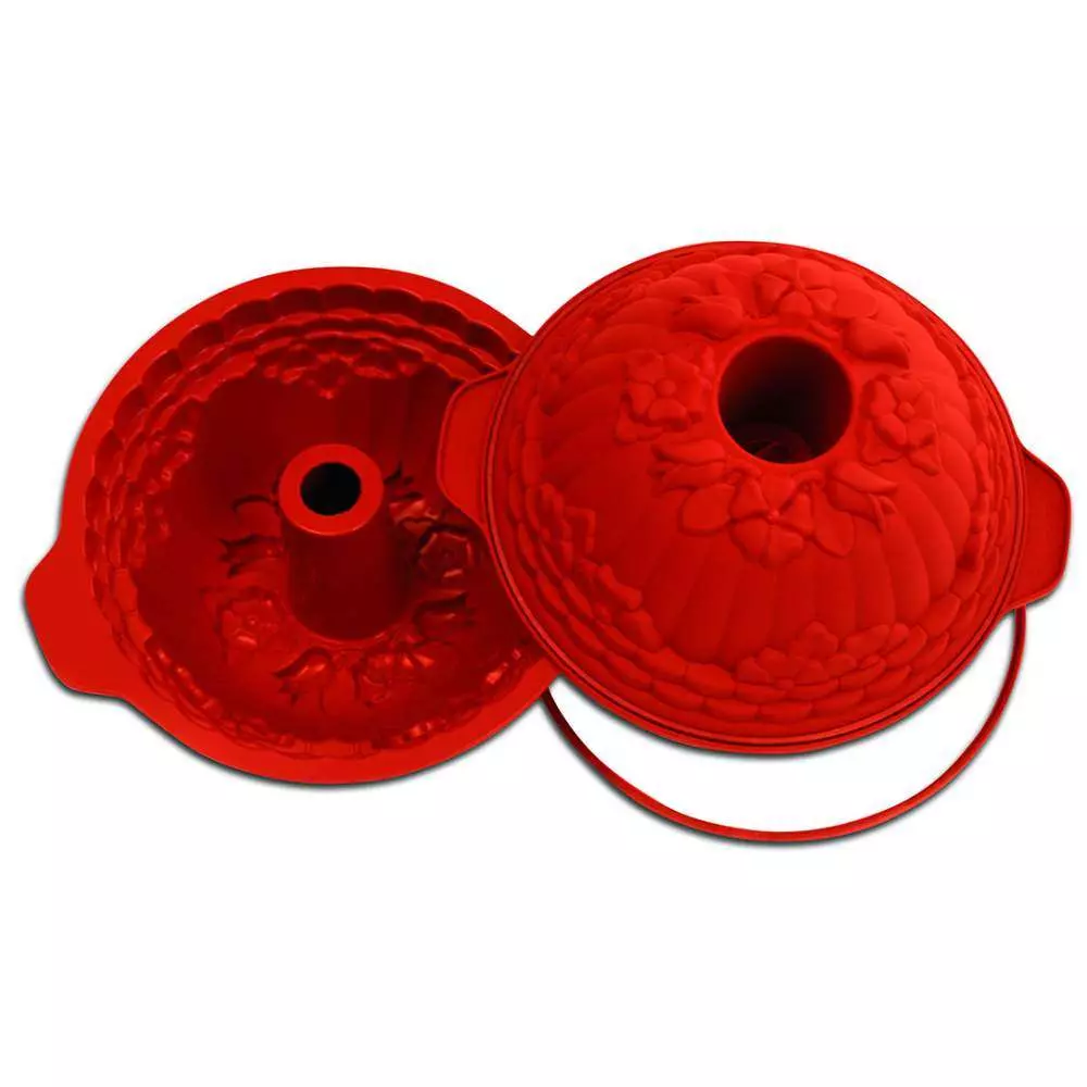 Силиконовая форма для торта GUGELHOPF BOUQUET 1700 мл Silikomart SFT311/C