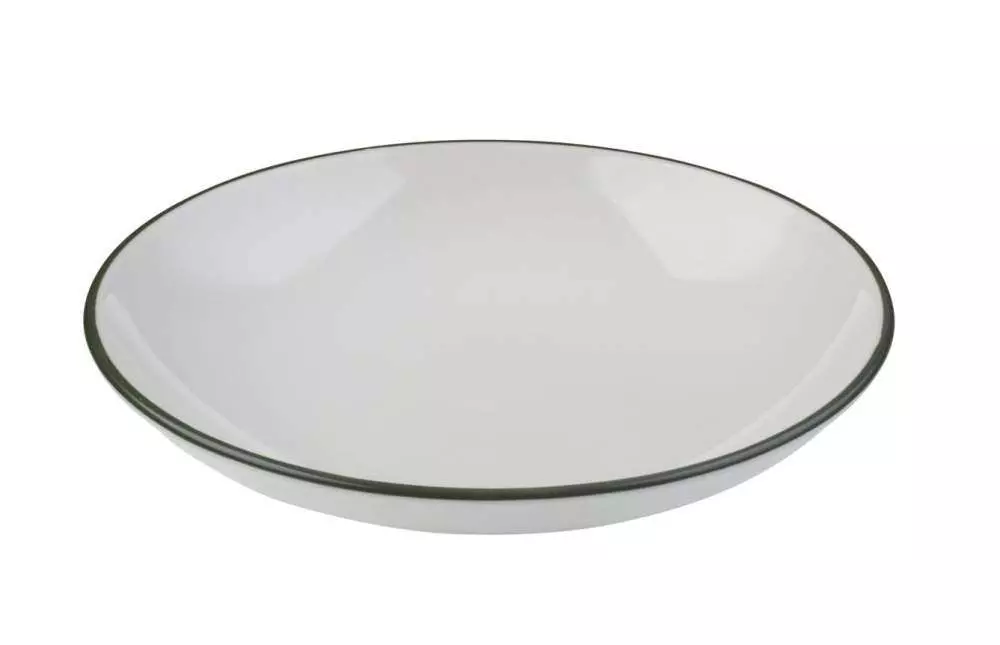 Тарілка глибока ID Fine Modest Green valle 22 см 770 мл - 16001-121122 - Фото 2