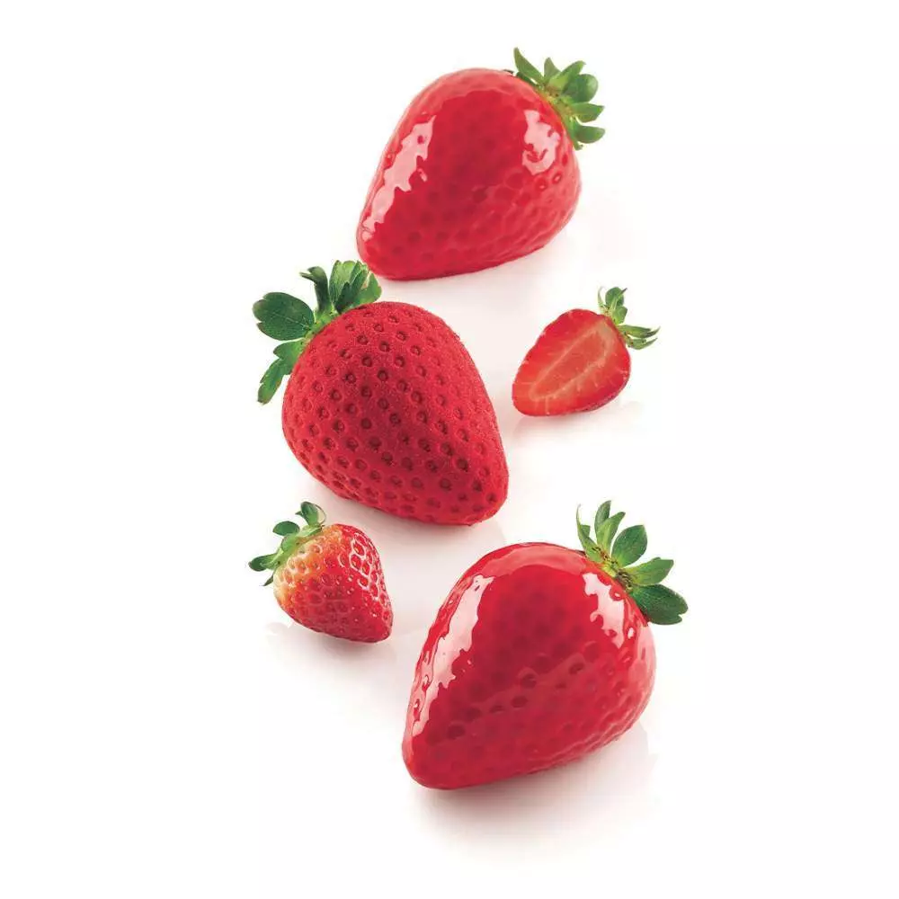 Силиконовая форма для десертов FRAGOLA 120 мл Silikomart FRAGOLA 120 - Фото 2