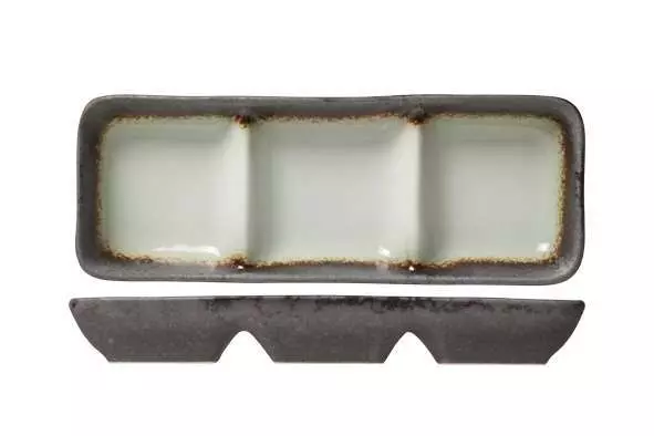 Блюдо прямоугольное Cosy&Trendy Stone 7Х19 см 2552615 - Фото 1