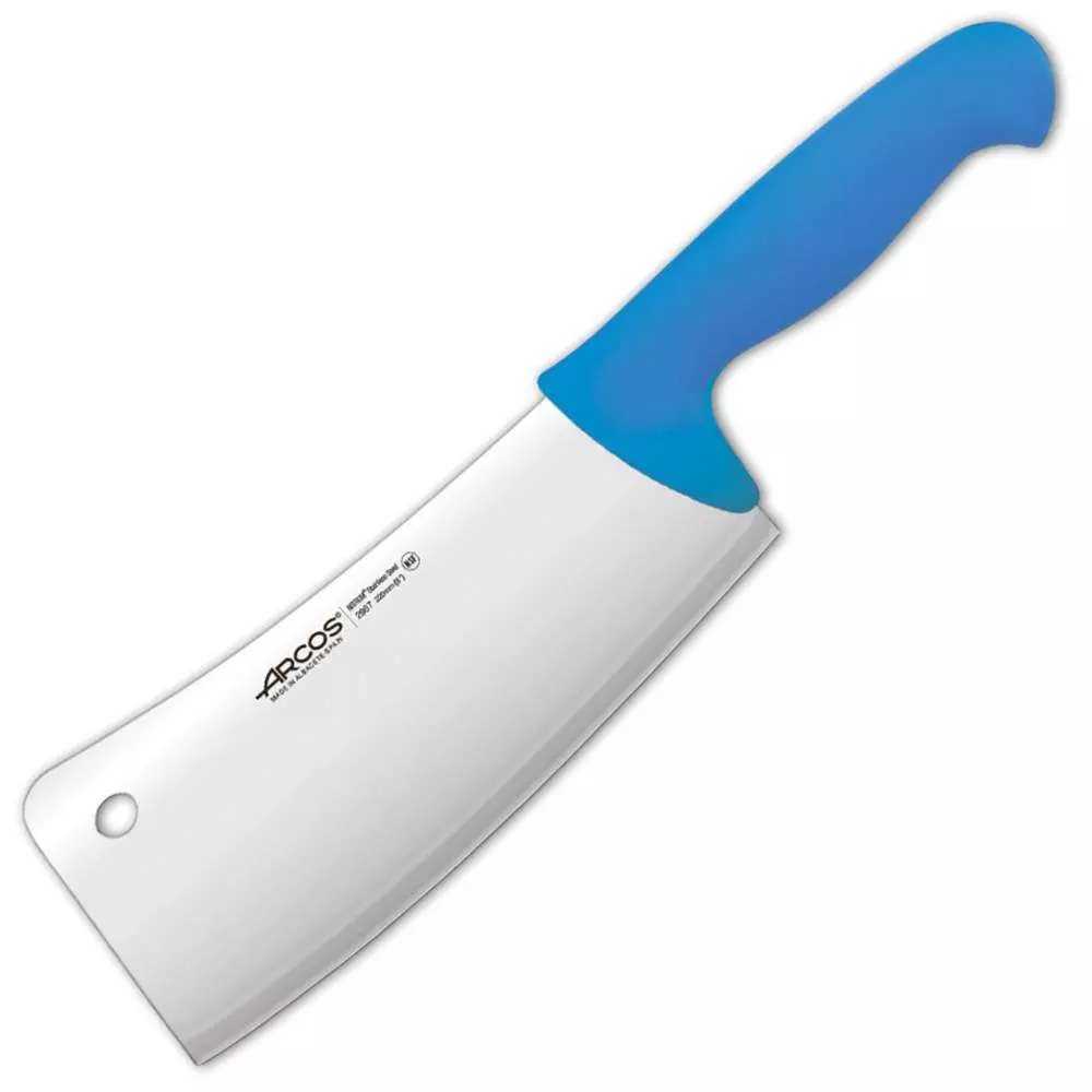 Секач, топор для мяса 220 мм "2900" синий Arcos  296723