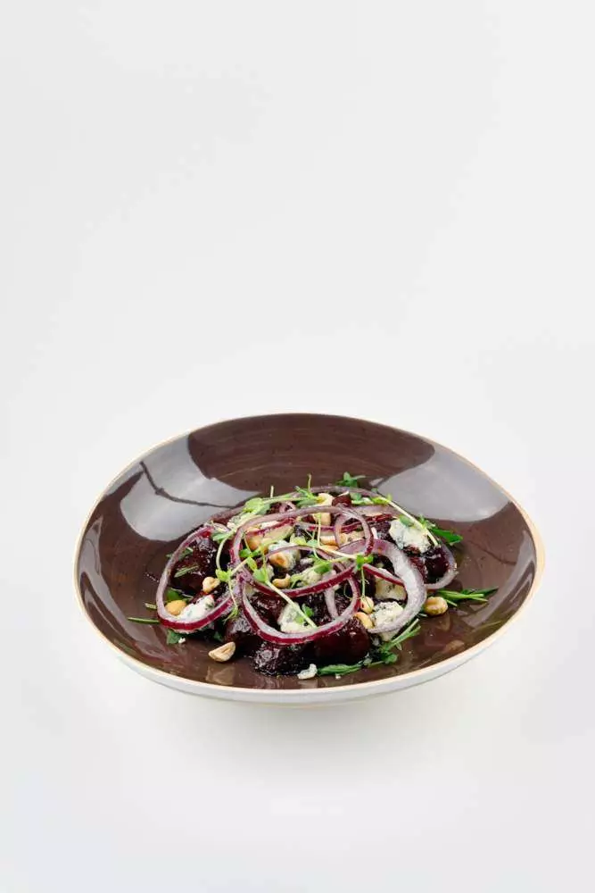 Тарелка глубокая Ariane Twister Mokka 25 см AVCARN263012025 - Фото 1